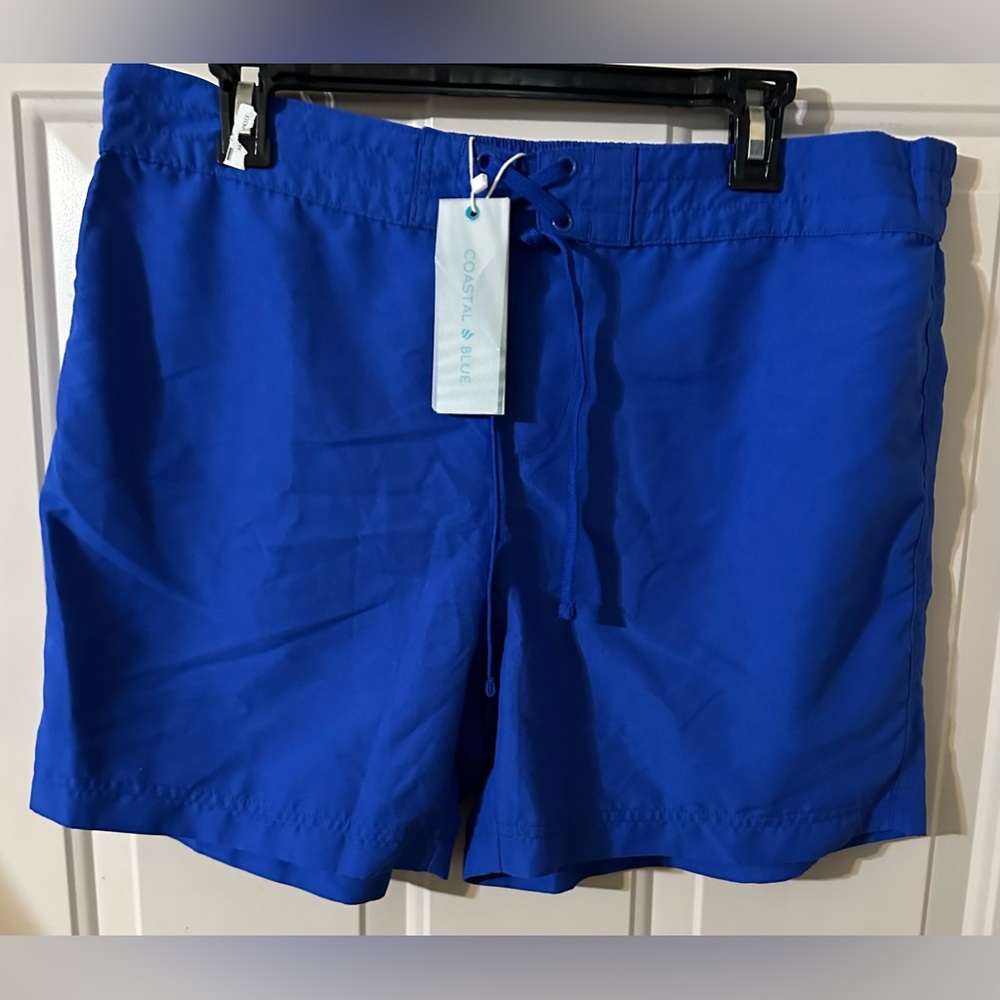 Men’s Coastal Blue shorts